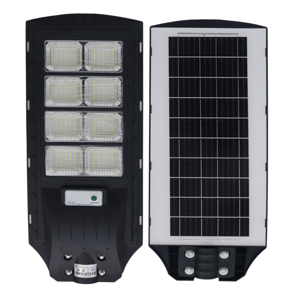 400W Double Eye ABS Solar Street Light